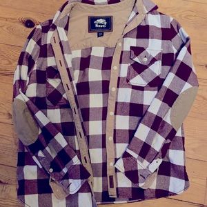 Roots button up shirt